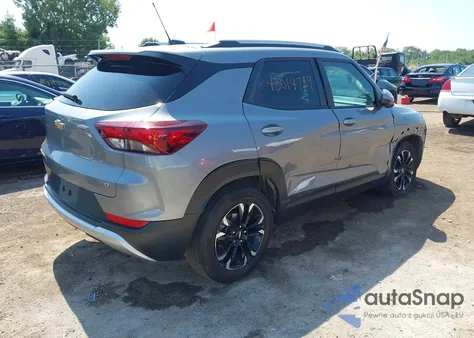 2023 Chevrolet Trailblazer Fwd Lt from USA, damaged, VIN KL79MPSL4PB217557